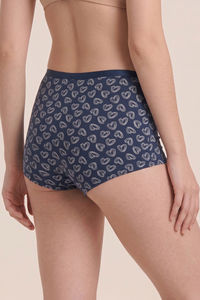 Zivame Regular Rise Full Coverage Boyshort (Pack of 2) - Multicolor — thumbnail 8